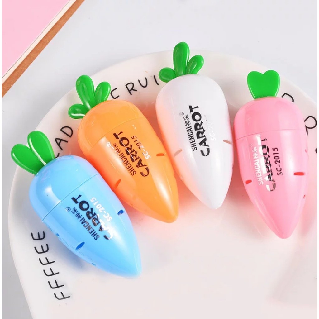 

Serutan Pensil Model Wortel - Rautan Pensil Motif Wortel