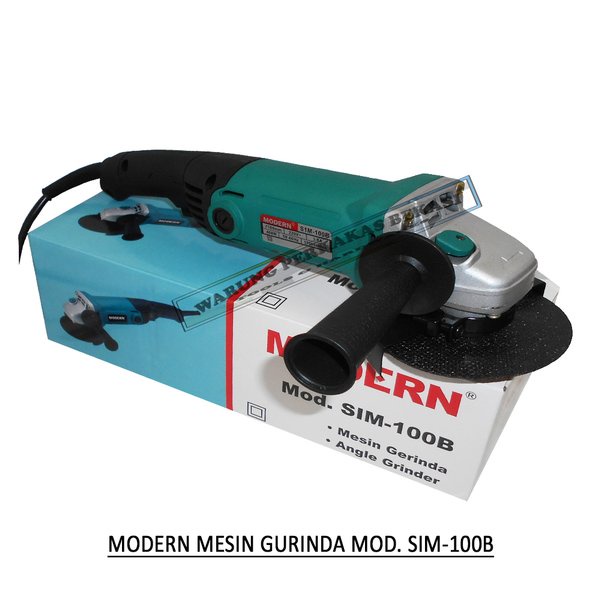 Modern Mesin Gurinda Gerinda Tangan 4 Inchi Untuk Potong Dan Poles S1M-100B Terjangkau