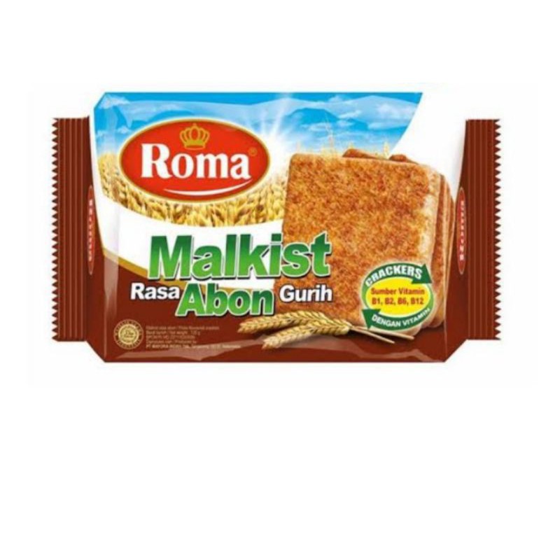 

roma malkist abon 135gr satuan