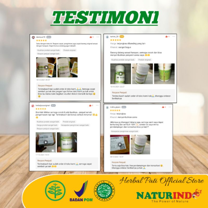 Obat Sesak Nafas , Obat Asma , Obat Sesak Nafas Ampuh , Obat Asma Sesak Nafas , Obat Sesak Napas , Obat TBC , Obat Bronkitis , Obat Gurah paru - Herbal Bron C Fit Naturindo-4