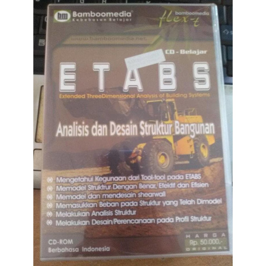 BELAJAR ETABS (CIVIL SOFTWARE)