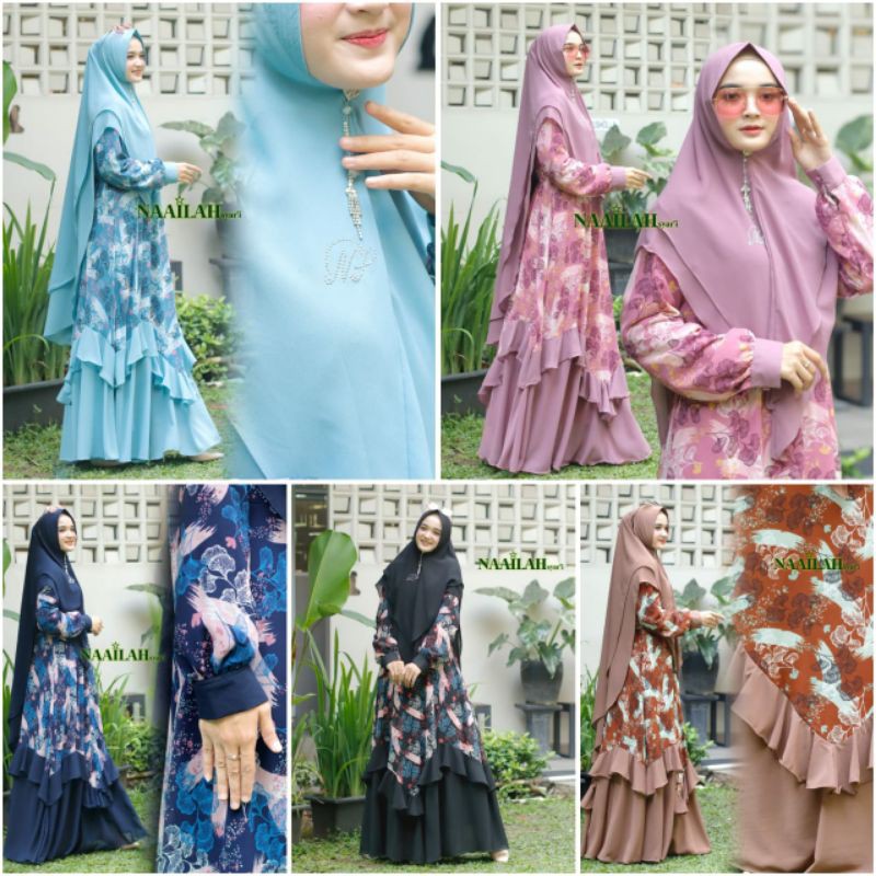 Habibah syari 3 by Naailah