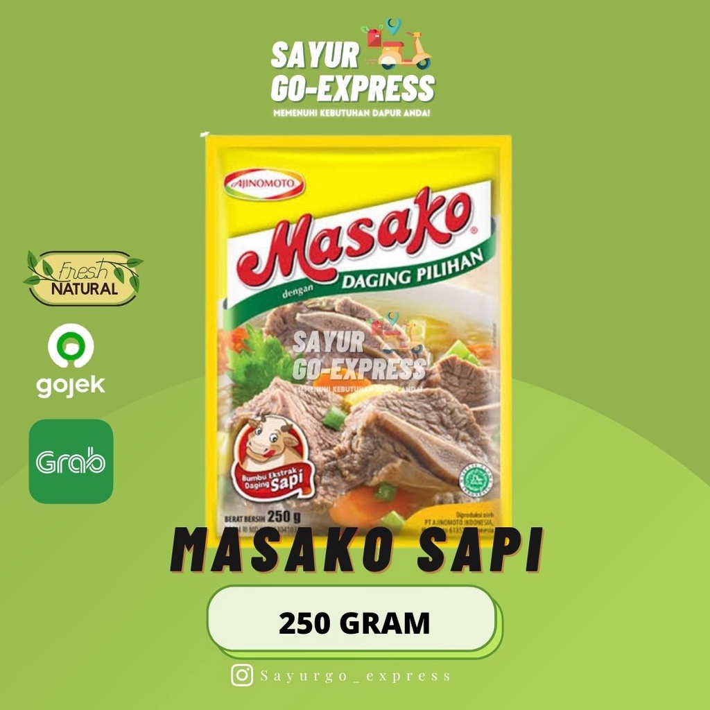 

MAsako Sapi 250 gram