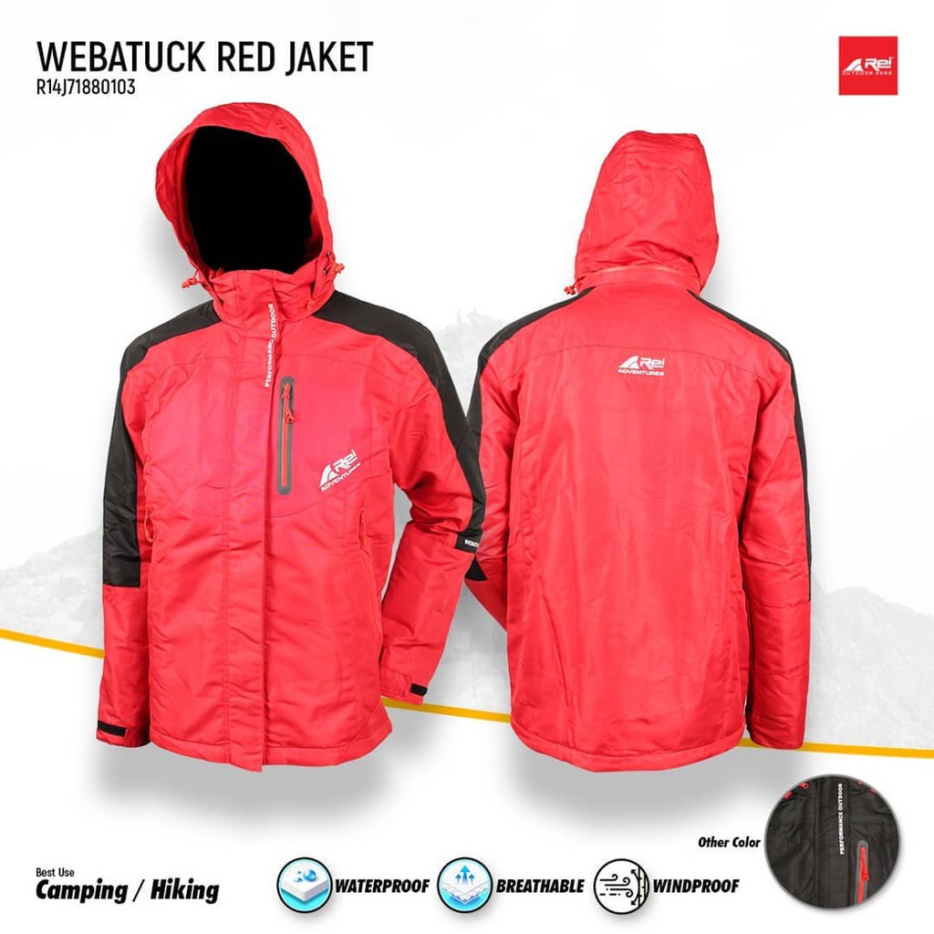 JAKET GUNUNG REI AREI WEBATUCK INNER POLAR
