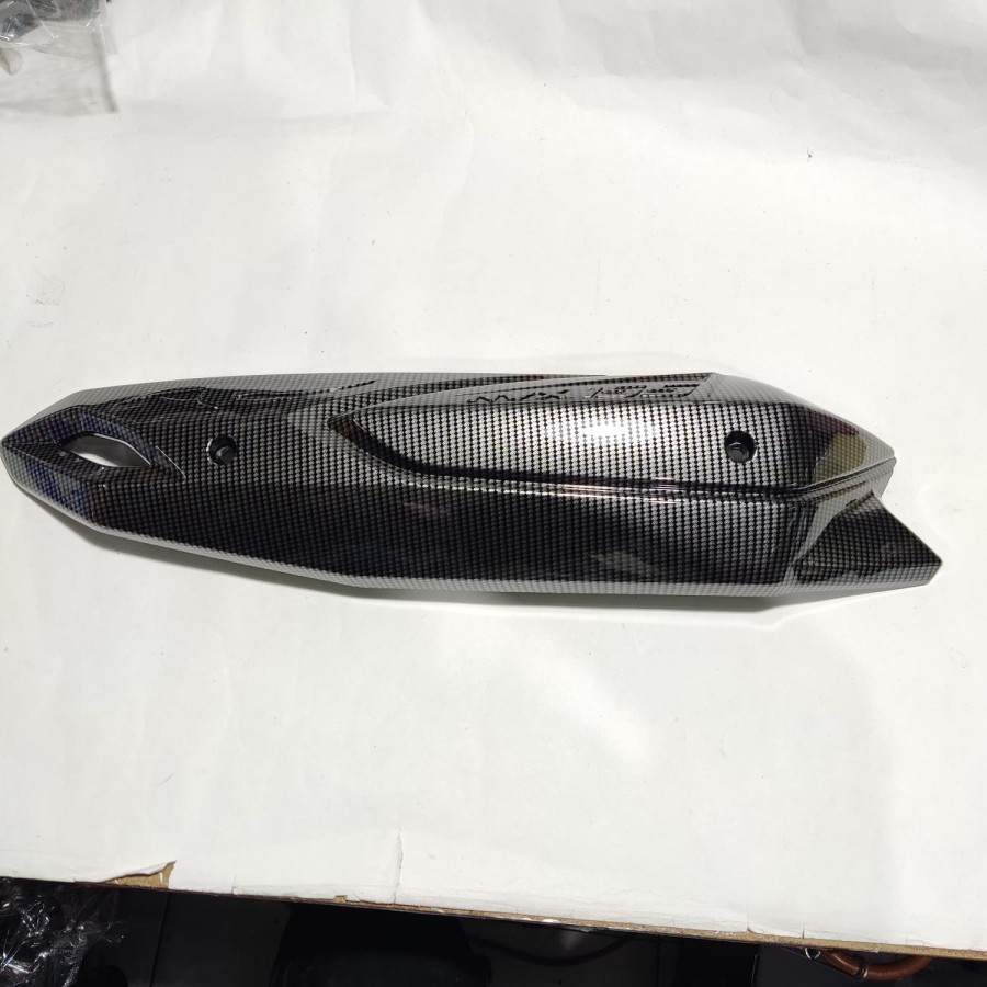 Cover tutup knalpot Nemo karbon Yamaha aerox 155