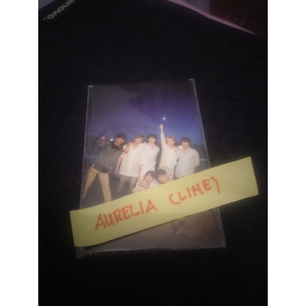 [ BOOKED ] PC GRUP DAD NCT DREAM NIGHT VER