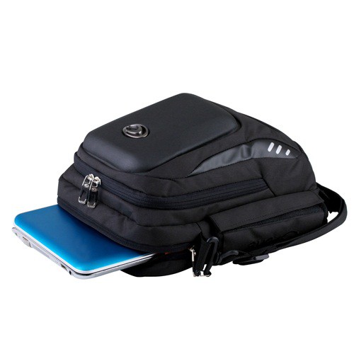 Tas Selempang Netbook 10 inch OZONE 740 + Raincover [HITAM]