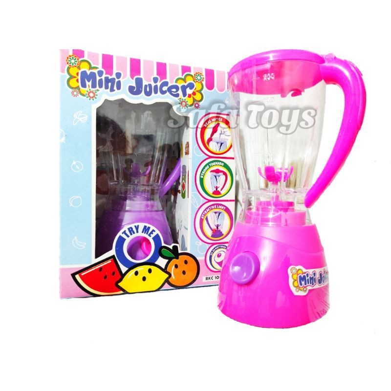 Mainan Blender Mini Juicer Mainan Anak Prempuanl