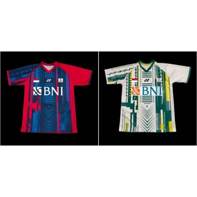 Jersey Badminton Yonex All England 2022 Full Printing