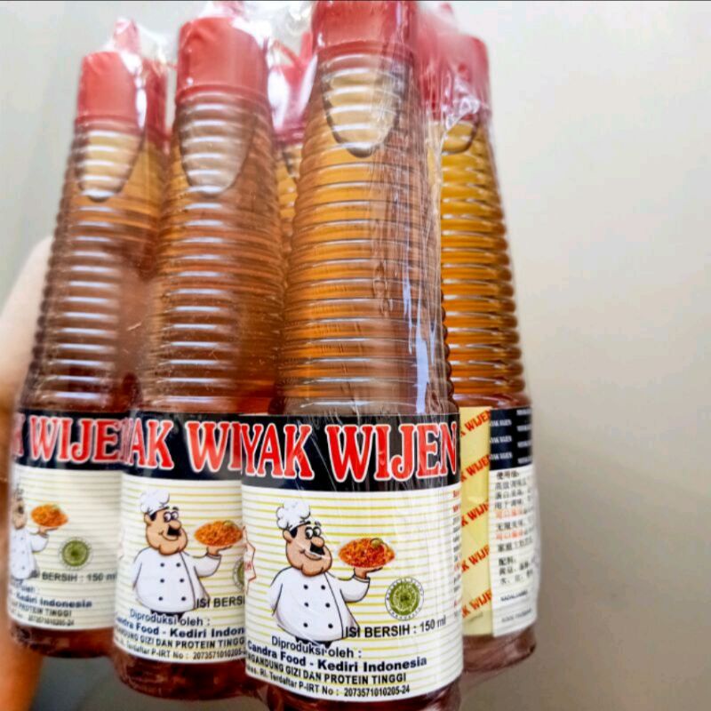 

MINYAK WIJEN CAP KOKI 150ML