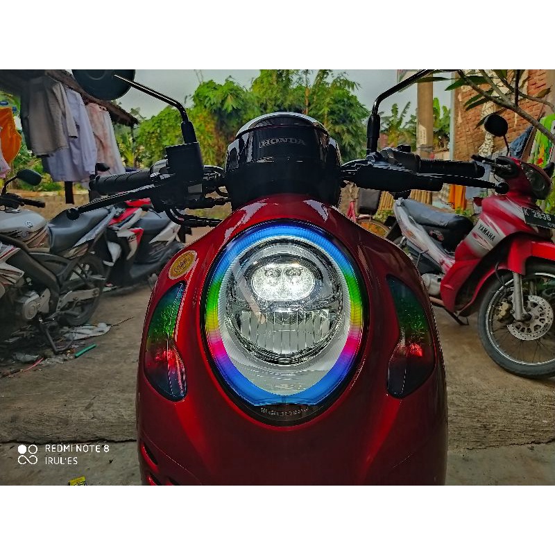 sticker alis+sein scoopy new RGB, sticker sein, sticker alis scoopy, RGB, sticker motor, scoopy new