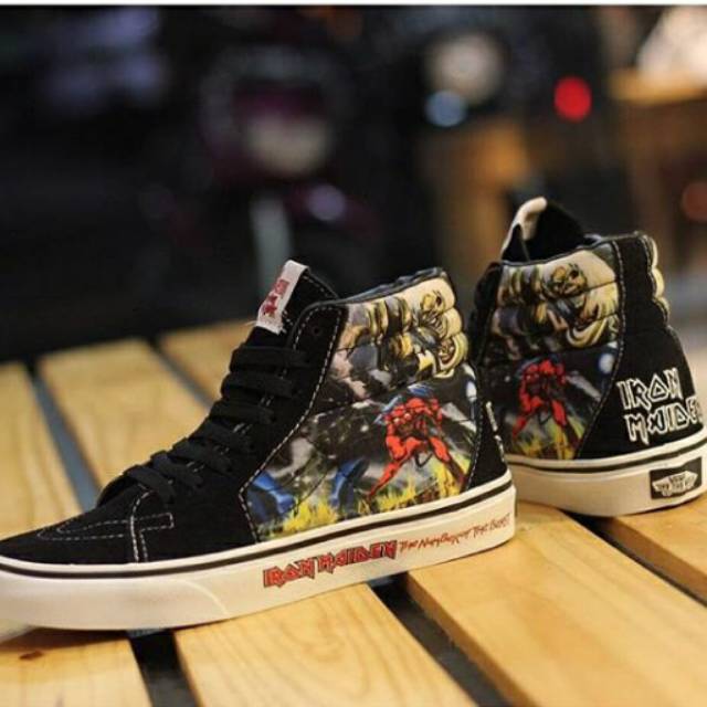 Vans sk8 iron maiden premium import