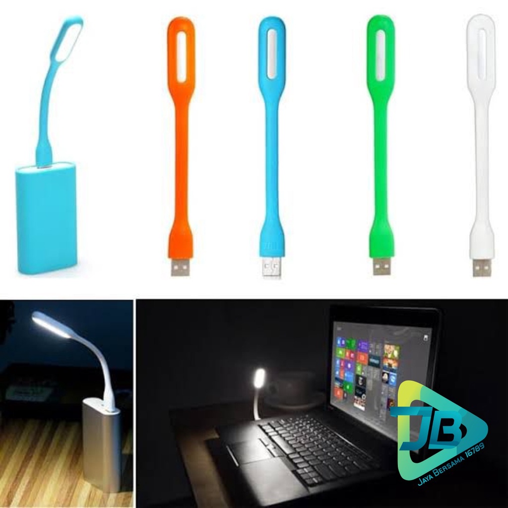 LAMPU LED SIKAT GIGI USB FLEXIBEL Emergensi/BACA/TIDUR/Emergeny Lamp TERANG NON PACKING ORIGINAL JB5199