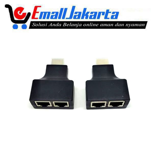 HDMI EXTENDER  MAX 30 METER OVER KABEL LAN RJ45