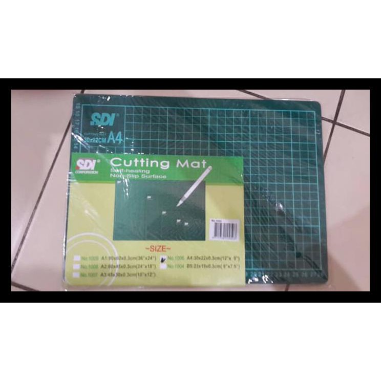 

UPDATE CUTTING MATT SDI A4 PERALATAN MELUKIS MURAH