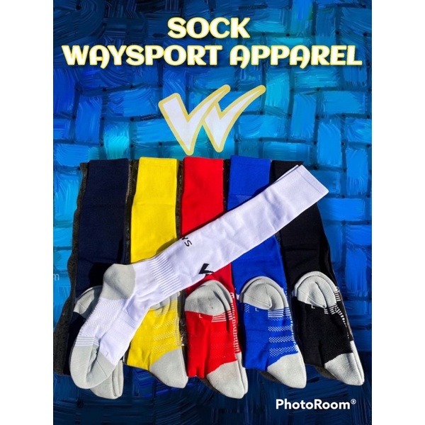 KAUS KAKI BOLA KAUS KAKI SEPAKBOLA KAUS KAKI FUTSAL WAY  / BAHAN SPANDEK KUALITAS PREMIUM / COD / FO