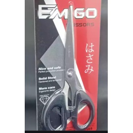 

Gunting Tanggung Sedang Kertas Emigo / M2000 Tajam Murah 16cm