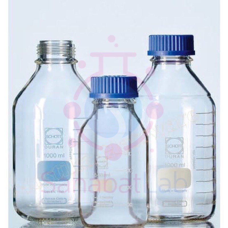 Laboratory Botol Schott Duran