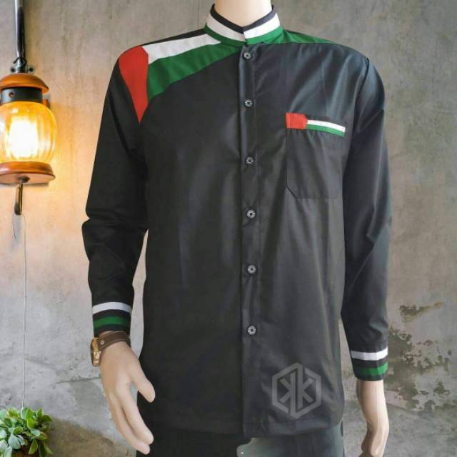 Koko Palestina | Koko Palestina Hitam | Koko Hadroh