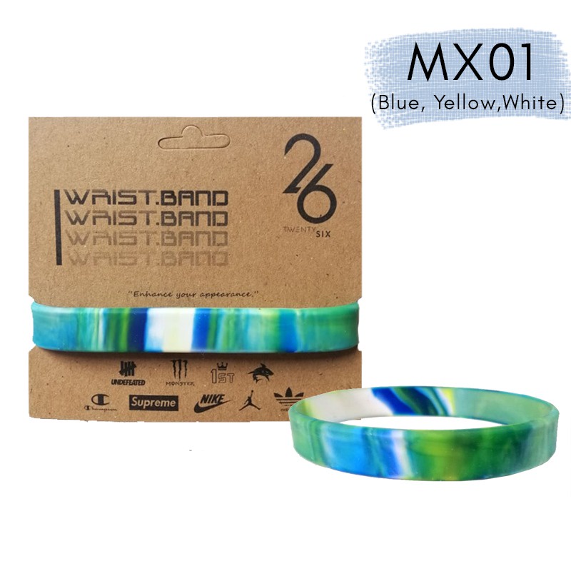 NICE GIFT RUBBER BRACELET TREN IMPORT CAMO MX01