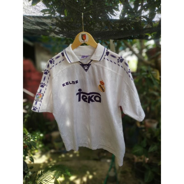 Jersey Vintage Real Madrid Raul 7 1996/1997