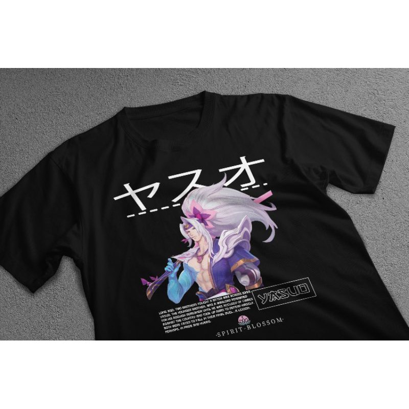 kaos League of legends Spirit Blossom Yasuo