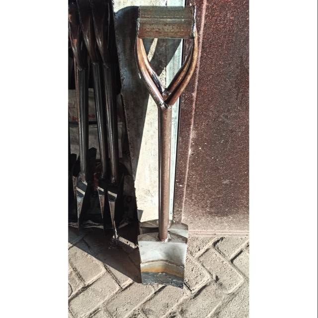 Lempak Full Gagang Besi