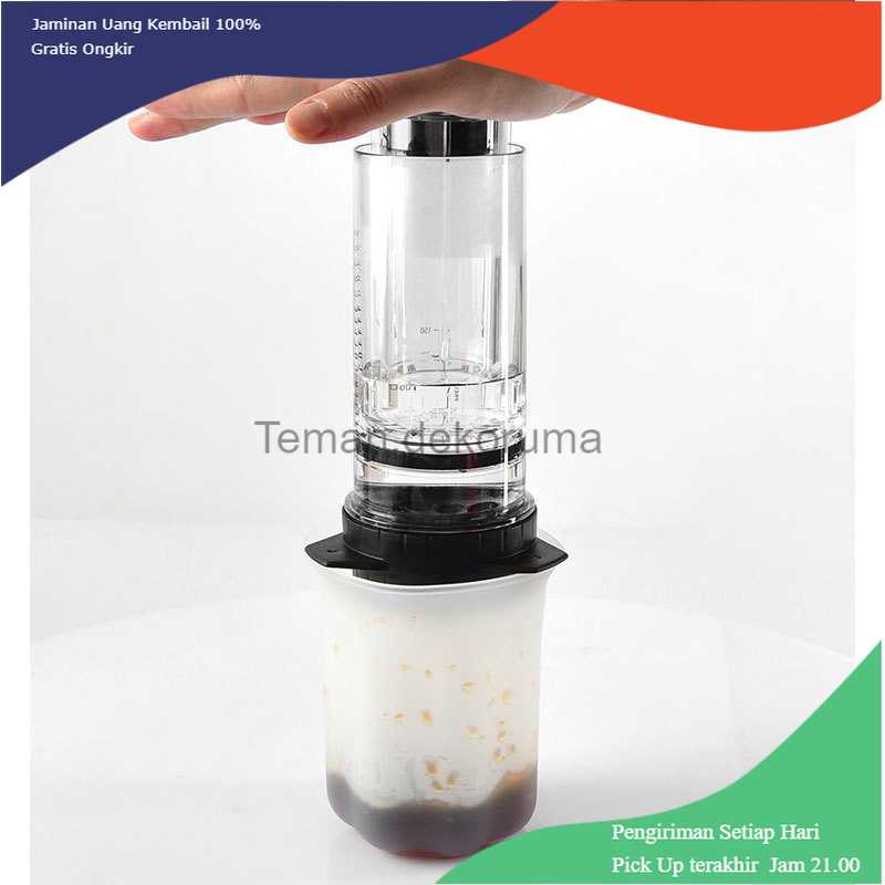 TD-DA1 DELTER Set Alat Pembuat Kopi French Press Coffee Maker - T100