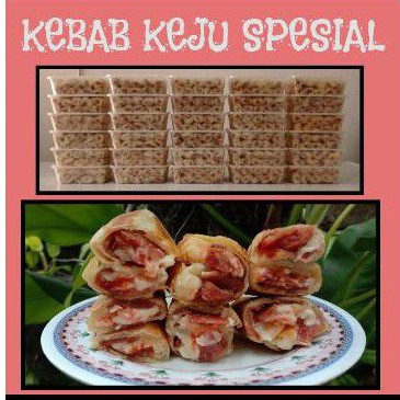 

kebab keju mini special