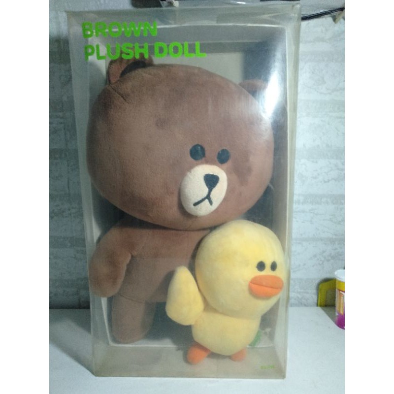 BONEKA ORI LINE BROWN & SALLY