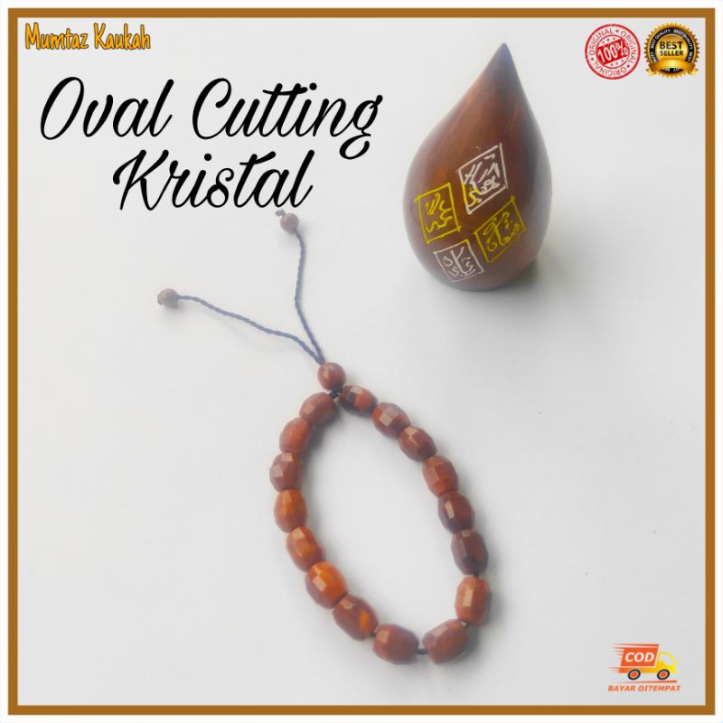 Gelang kaukah oval cutting diamond / gelang kaokah / gelang koka / gelang kokka / gelang kaoka