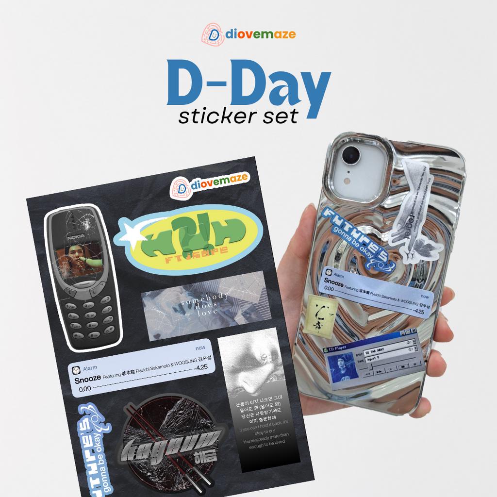 

D-Day Sticker Set by Diovemaze