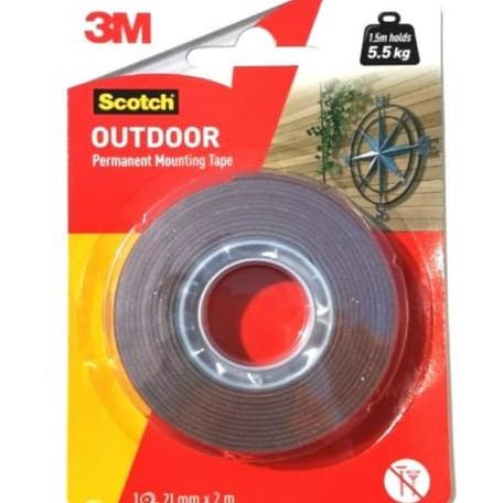 

Double Tape 3M Scotch Origional USA Double tape super kuat lengket