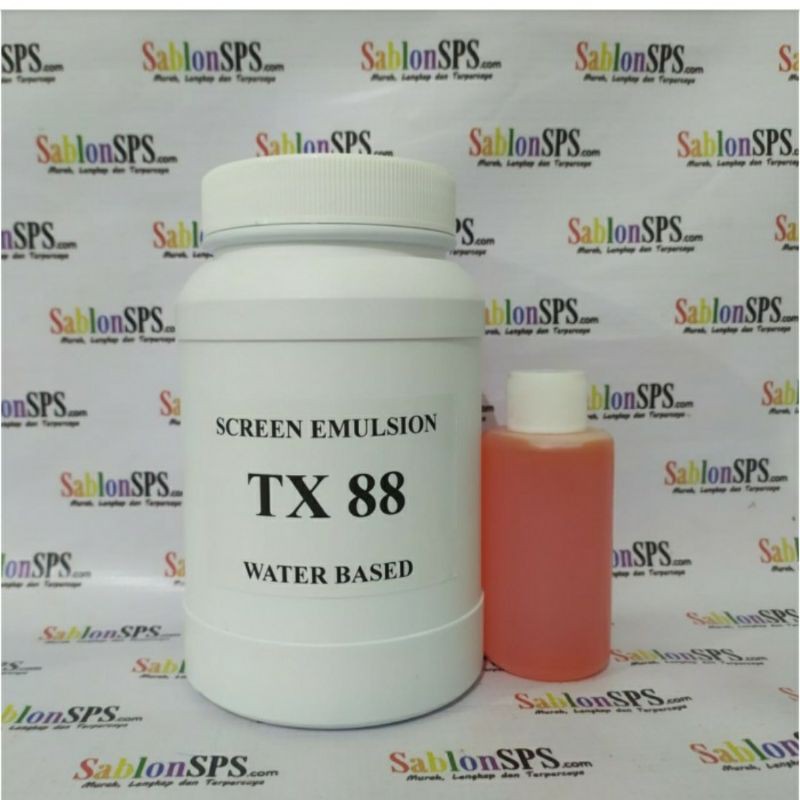 TX 88 OBAT AFDRUK SCREEN EMULSION VIOLET 5KG