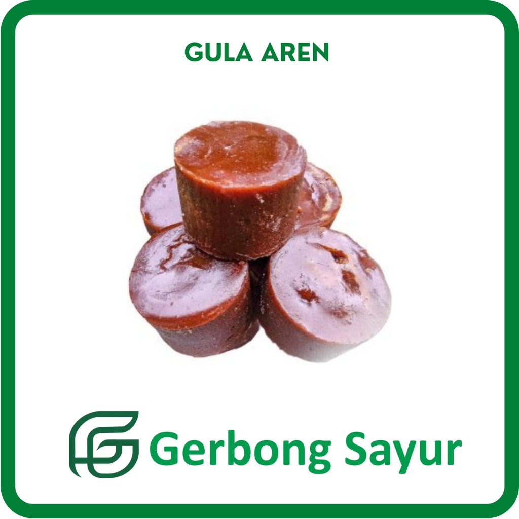 

Gula Aren Alami - 500g