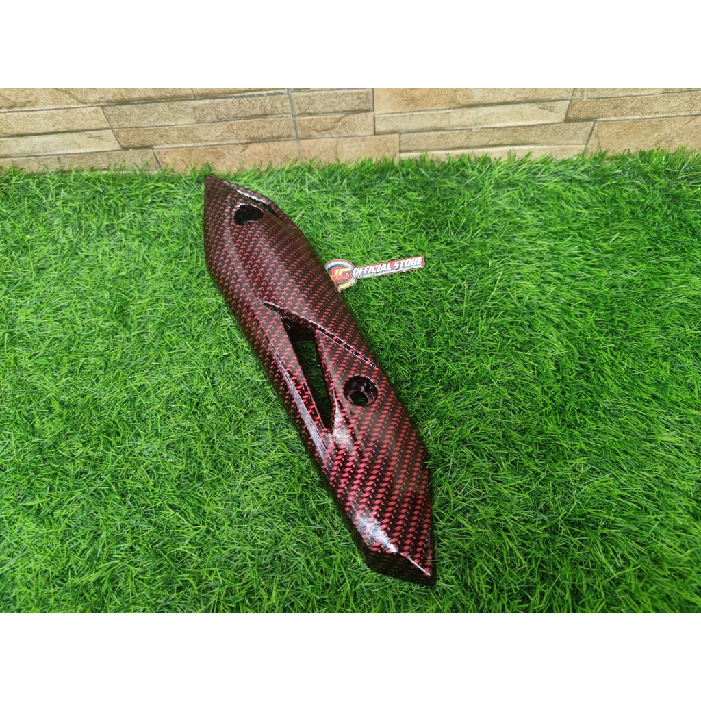 COVER KNALPOT BEAT 2017 CARBON MERAH