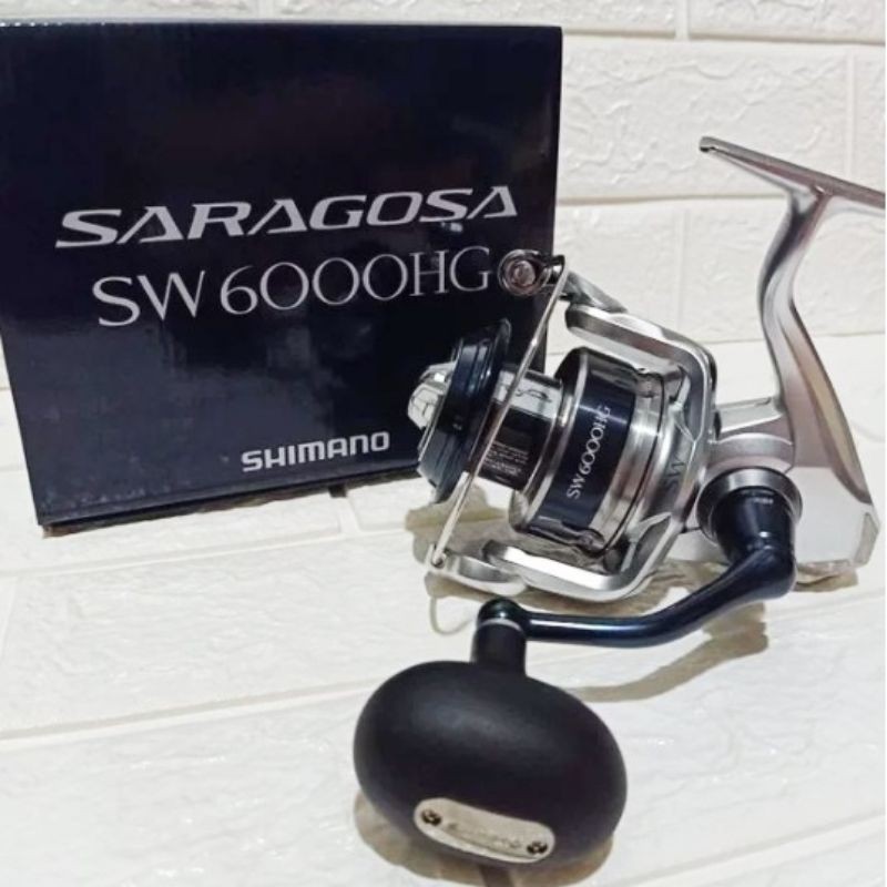 Shimano saragosa 6000 HG 2020