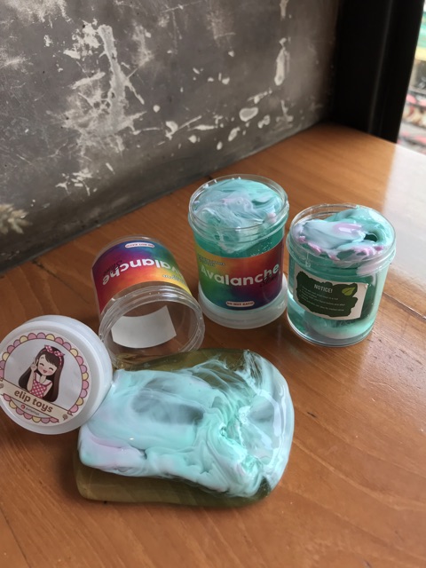 AVALANCE SLIME 50GRAM BY ELIPTOYS BEST SELLER