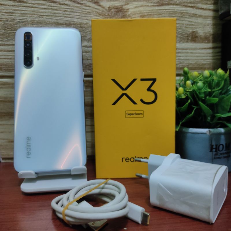 (Hp bekas) Realme X3 superzoom Ram 12/256 Garansi RESMI INDONESIA
