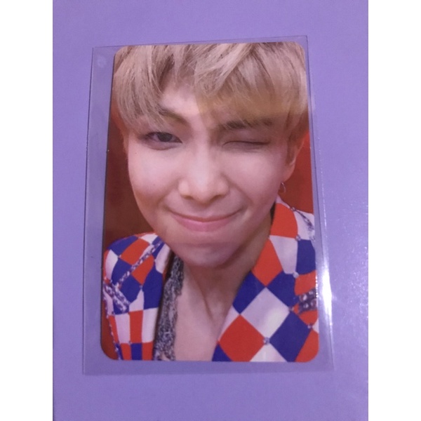[READY] PC / Photocard RM LY Answer ver.S