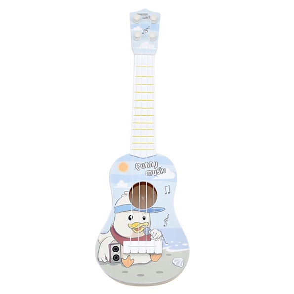 Mainan Gitar Ukulele Anak / Kado Mainan Anak Gitar Alat Musik Anak Mainan Edukasi Anak-Bebek