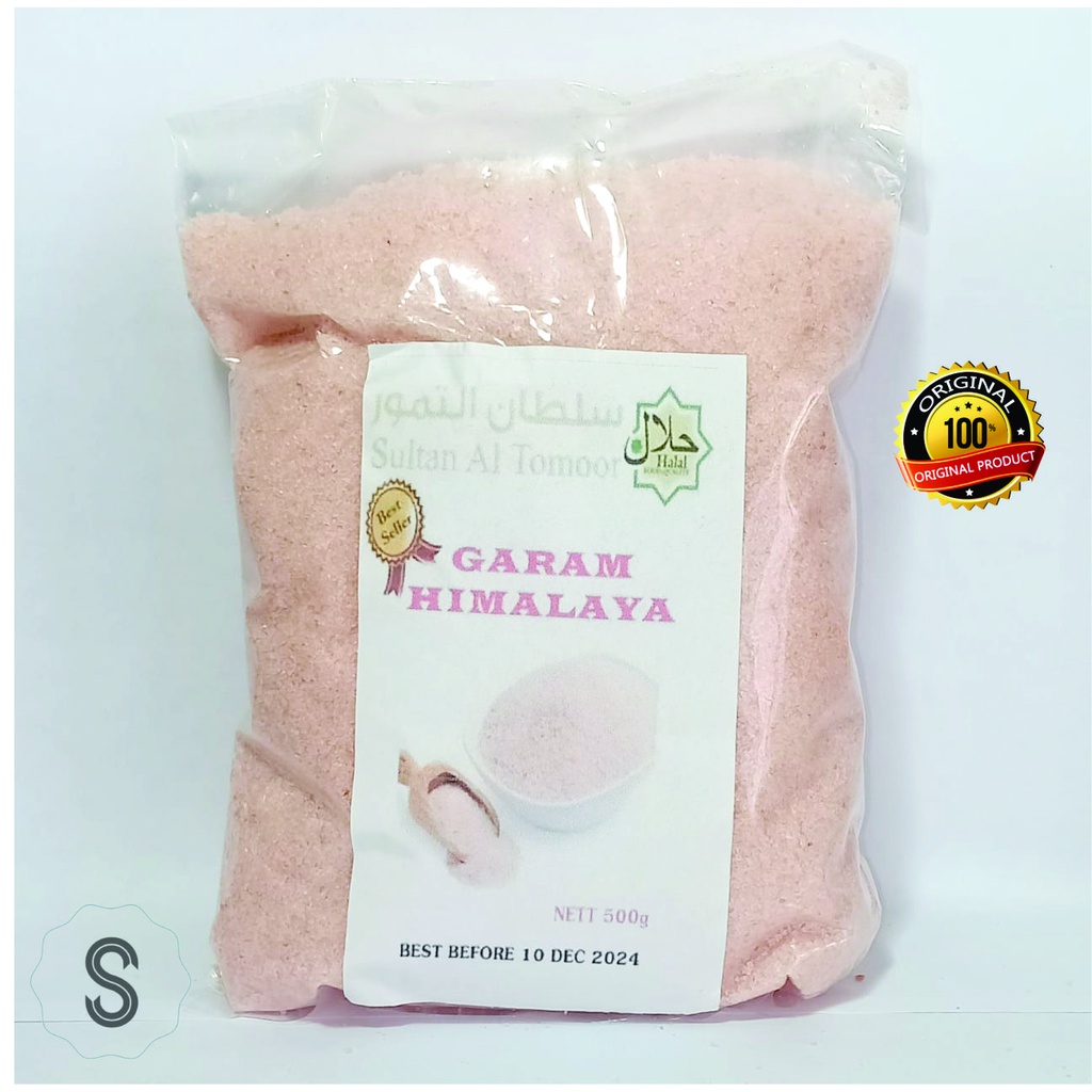 

Garam Himalaya 500gr Original Himalayan Pink Salt