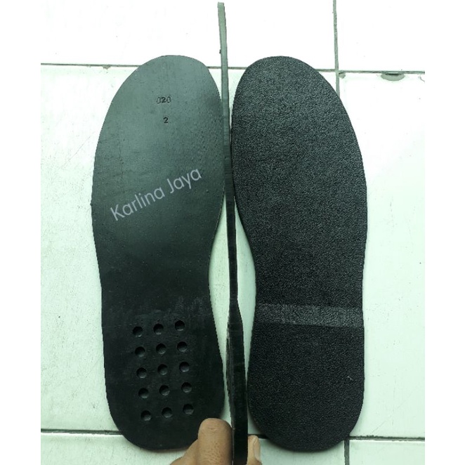 Sole karet Potong - Alas sepatu