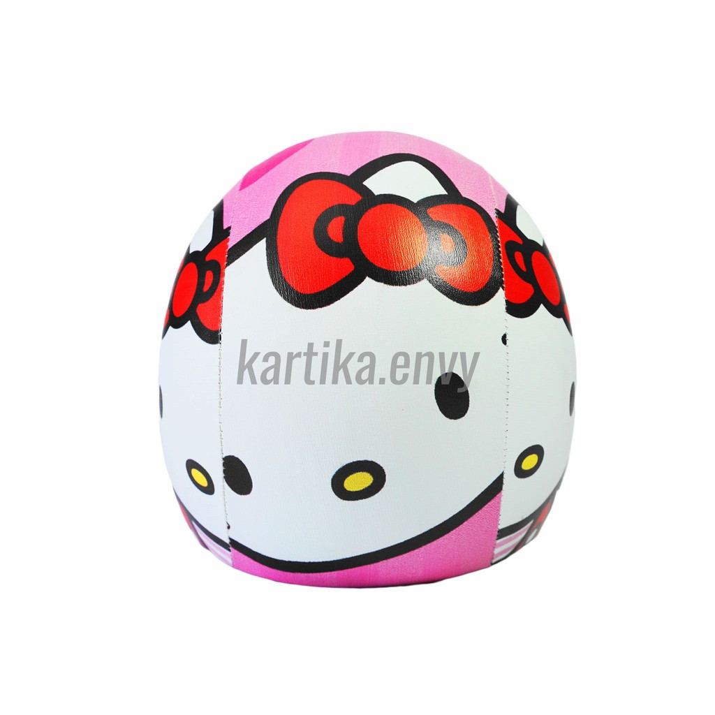 Helm Anak Super Standart Kaca Halfface Karakter Hello Kitty