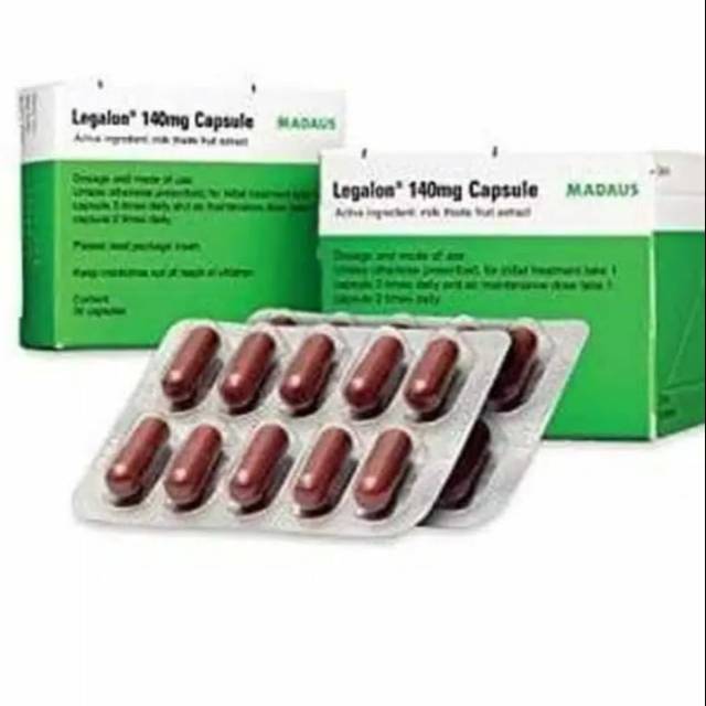 Legalon 140 mg