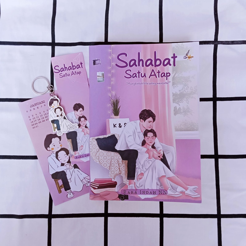 Novel Sahabat Satu Atap Rara Indah NN