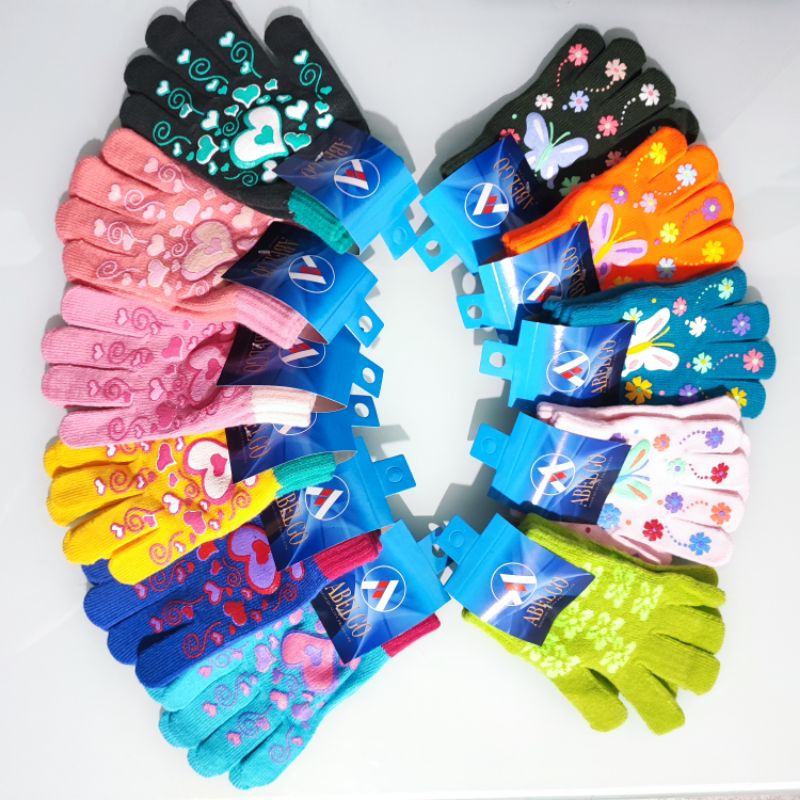 SARUNG TANGAN RAJUT WANITA MOTIF LUCU remaja-dewasa/GLOVES FHASION GIRLS