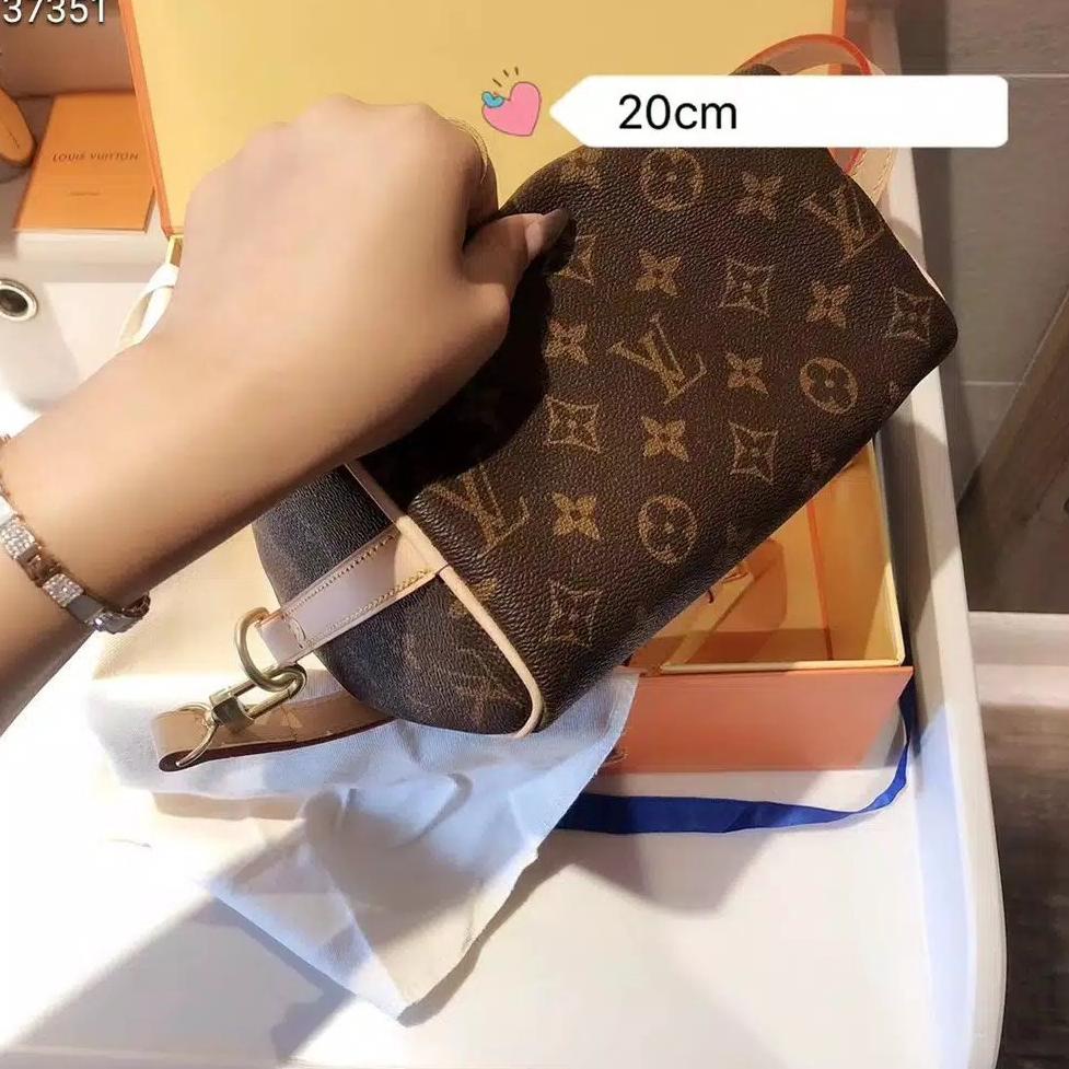 

(K4P2) ☆ L Vuitton Speedy 16-20-25cm (Free Dustbag+BubbleWrap) //Serba@murah