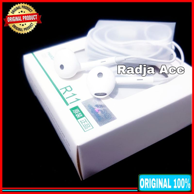 Headset Earphone Oppo A74 5G A55 A76 A95 A96 A16e A57 2022 ORIGINAL 100% Super Bass