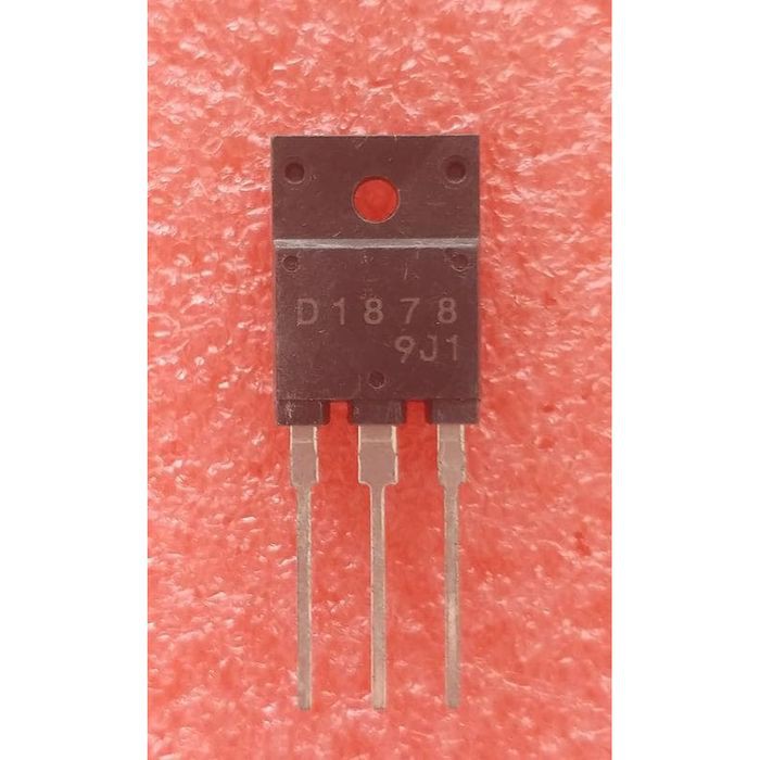 Transistor D1878 IC TR 2SD1878 TR Horizontal Horisontal